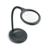 Carson DeskBrite300 COB LED 2X Magnifier & Desk Lamp
