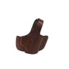 Bianchi, 5 Black Widow Leather Holster, Plain Tan, Size 14, Right Hand