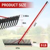 Extra Large Aquatic Weed Rake Heavy Duty Aluminum Pond Rake