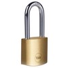 Yale Y110B/30/132/1/B Brass Padlock 30 mm LS Piece 1 Box,