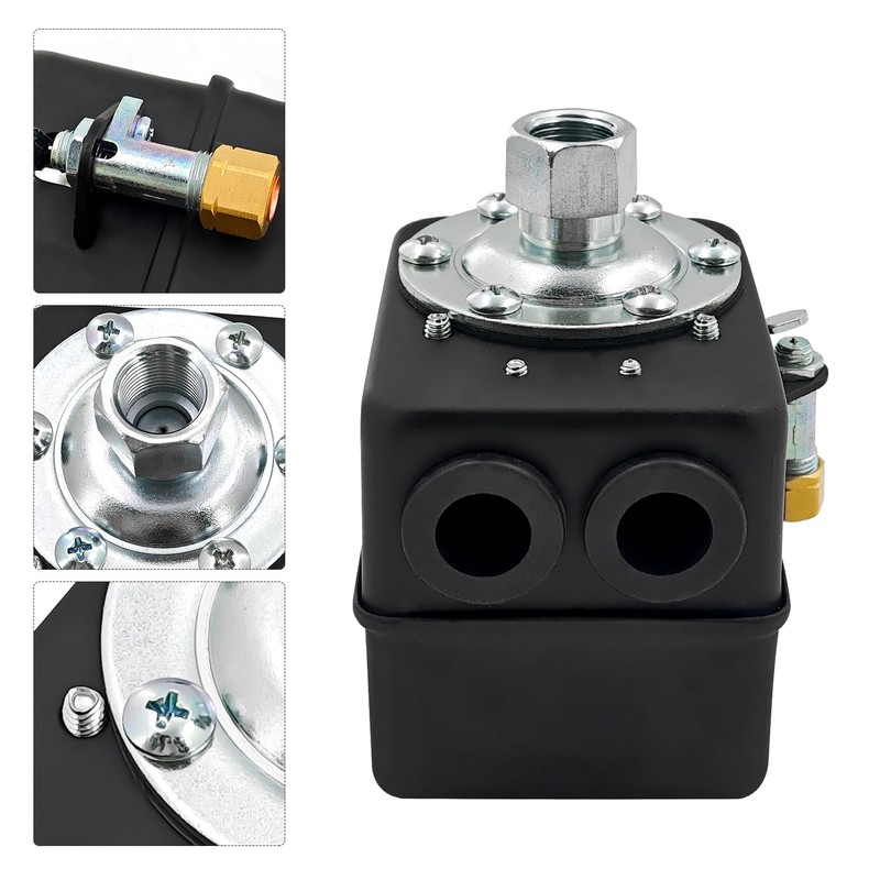 Buxatina 69HAU3 30-40 PSI Heavy Duty Air Compressor Pressure Switch