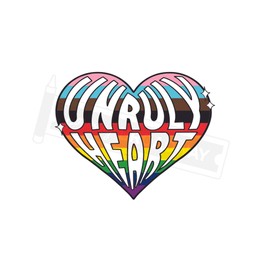 Coloring Broadway - The Prom inspired Stickers (Set of 4) “Unruly Heart” Collection, Broadway Musical Merchandise, Die-Cut & Bubble Free Vinyl, Ideal Gift for Theatre Lovers, Broadway Theater Stickers
