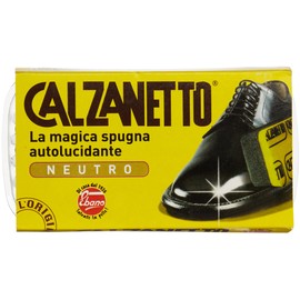 CALZANETTO Neutro autolucidante in spugna - Reinigung Schuhe