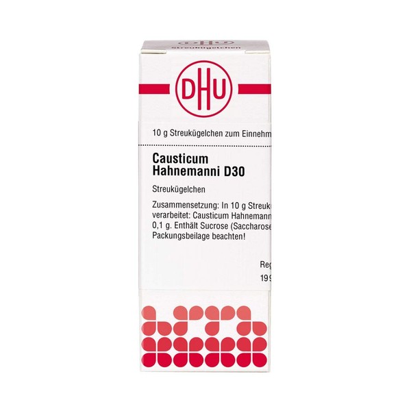 DHU Causticum Hahnemanni D30 Spreading Balls 10 g Globules