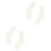 ESPRIT Women's Cloud 2-Pack Socks Breathable Organic Sustainable Cotton Plain