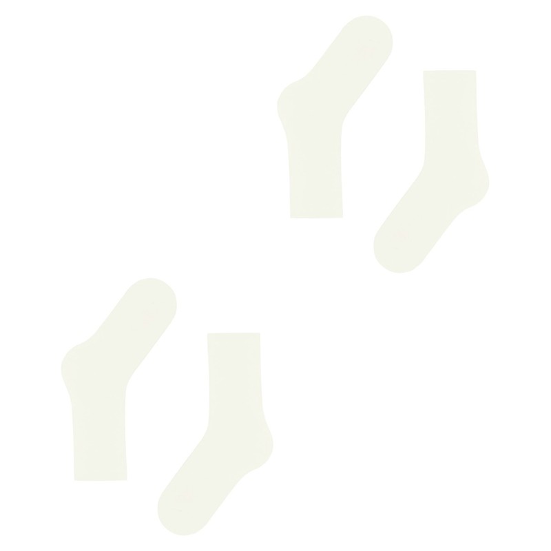 ESPRIT Women's Cloud 2-Pack Socks Breathable Organic Sustainable Cotton Plain