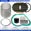GOLKNHA Clutch Kit & Friction Plate Spring Gasket Compatible with