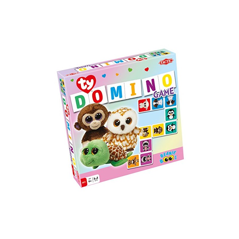 Tactic Games Ty Beanie Boos Domino