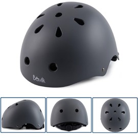 Bavilk Kids Bike Helmet Multi-Sport Helmet for Cycling Skateboard Scooter Skating,3 Sizes,from Toddler to Youth