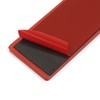 sourcing map Red Plastic Car Van Stick-on Safety Reflector Side