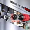 JAOSY Socket Ratchet Wrench Set, 3/8 Ratchet and Socket Sets,