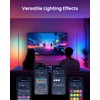 SwitchBot Smart Floor Lamp RGBICWW Voice/App Controlled Works with Alexa,
