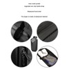 4L Hard Shell Scooter Bag Waterproof Synthetic Leather Scooter Handbar