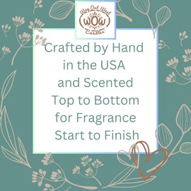 Scented Candle for Home by Way Out West Candles - Long Lasting Home Fragrance or Essential Oils - Small Candles Gifts for Women - 8 Oz Eucalyptus Mint Natural Aromatherapy Soy Candles - Made in USA