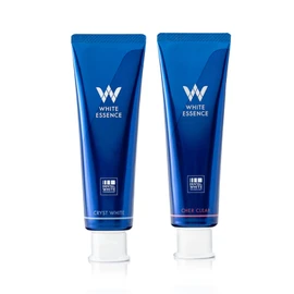 White Essence Toothpaste Set, Whitening, Periodontal Disease, Bad Breath Care, Toothpaste, Teeth Whitening (1 Cristo White + 1 Periotect Piece)