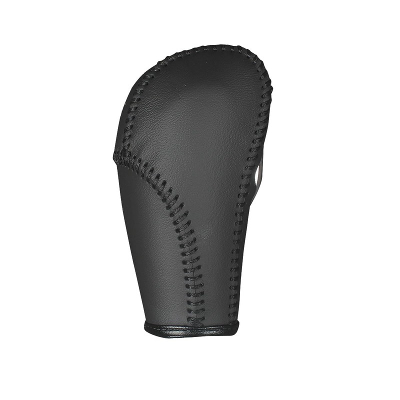 bao hu shen Auto Car Leather Gear Shift Knob Cover