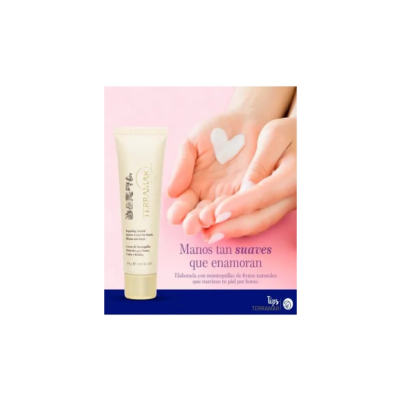 Terramar Crema C/mantequillas Para Manos, Codos Y Rodillas