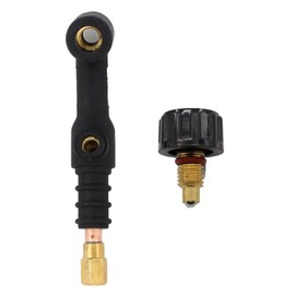 TIG Welding Torch Head Body 17FV Flex/Valve Air-Cool 150A WP-17FV