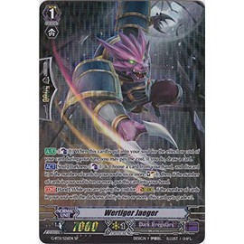 Wertiger Jaeger - G-BT11/S26EN - SP - G Booster Set 11: Demonic Advent
