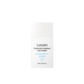 Lovium Loveum Bamboo Hyaluronic Acid Moisture Sun Cream 30ml (SPF50+) / 러븀 대나무 히알루론산 수분 선크림 30ml (SPF50+)