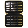 Tourmate Hard Storage Case for HURRICANE/MECHEER/WFOEJEJ/WORKPRO/Milwaukee Wood Chisel Set -