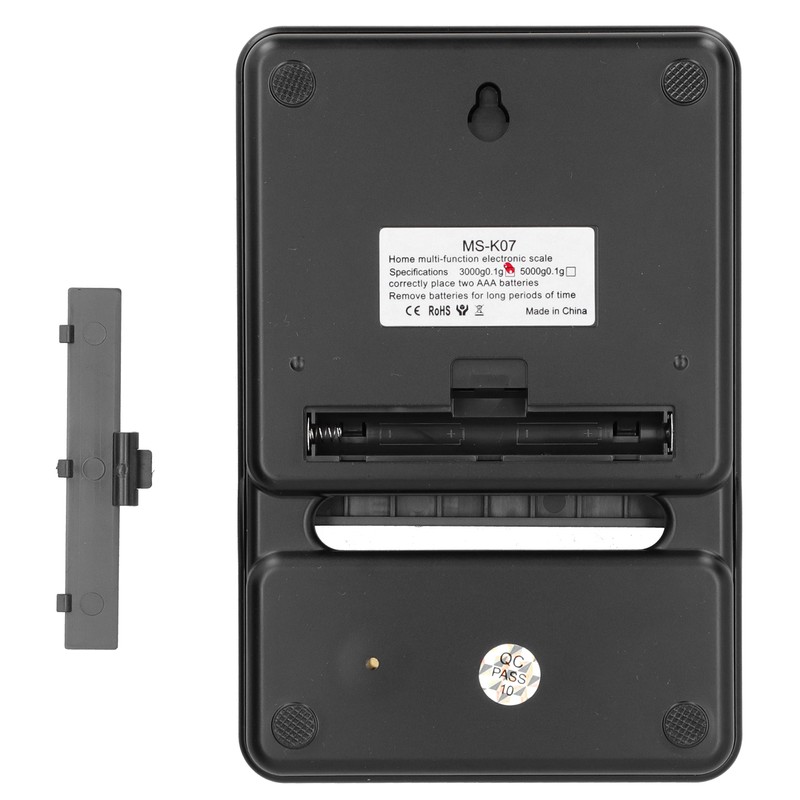 3kg/0.1g Multifunctional Electronic Scale LCD Digital Kitchen Coffee Scale with