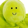 Petface Foodie Faces Fluffy Sprout Dog Toy