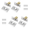4 Pcs Ball Catch for Top of Door (with Spring)