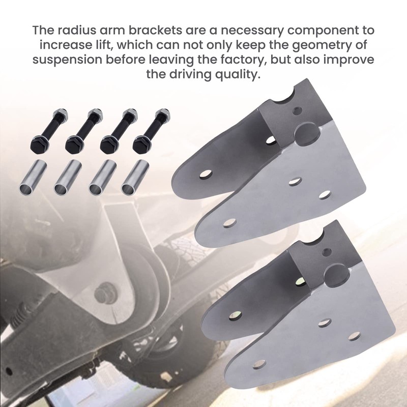 Waverspeed Radius Arm Drop Brackets for Ford F250 F350 Super