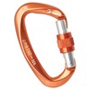 KOYOKOMA 7075 Carabiner 25kN D-Shaped Safety Ring Screw Lock Lightweight