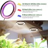 Mosthink 6.3" Ceiling Grow Lights for Indoor Plants, 144 LEDs