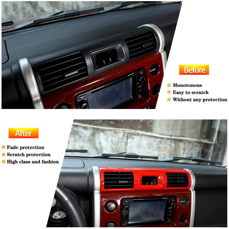 Fit for Toyota FJ Cruiser 2007-2021 Center Console Air Outlet