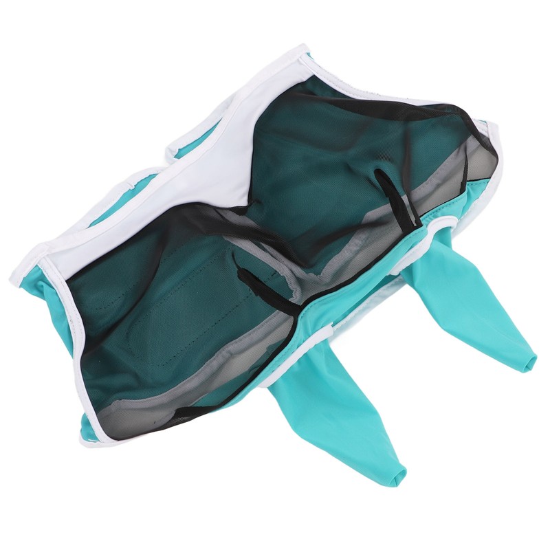 Mesh Horse Fly Mask Elastic UV Protection Detachable Breathable Horse