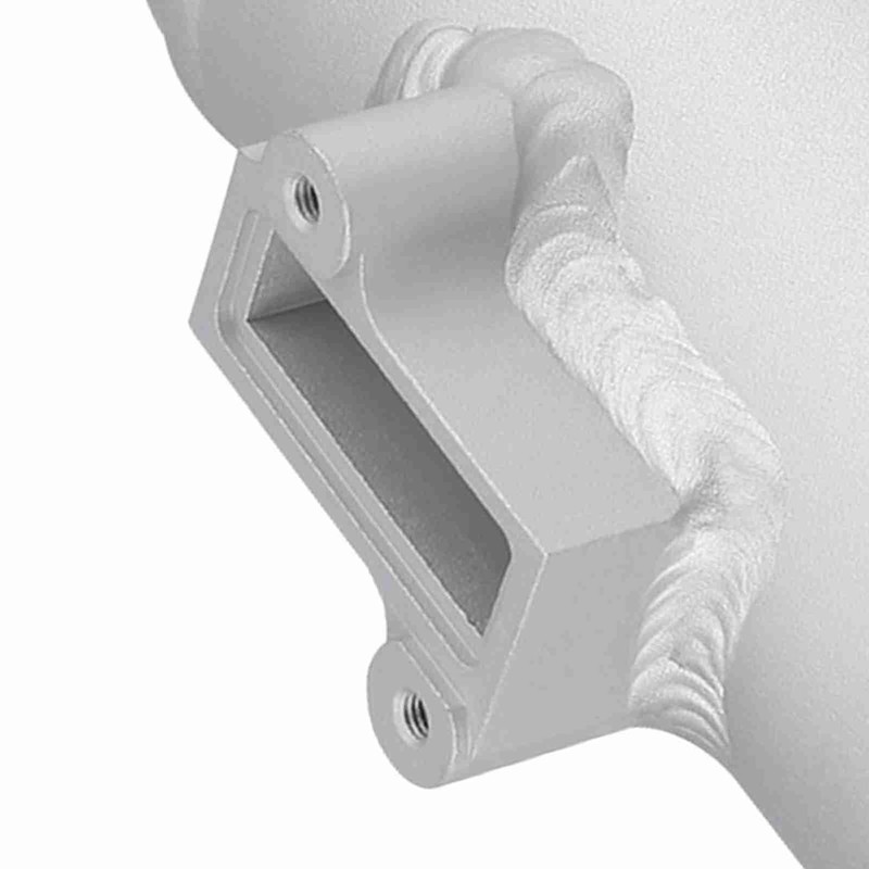 Air Flow Sensor Adapter,KIMISS MAF Sensor Adapter Pipe Mount Aluminum