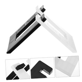 NOLITOY 2pcs Parking Rack Practical Scooter Stand for Boys and Girls Simple for Home and Outdoor Use Black White