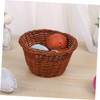 CAXUSD Easter Craft Storage Basket Handwoven Mini Basket for Easter
