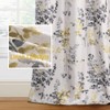 H.VERSAILTEX Linen Blackout Curtains 84 Inches Long Thermal Insulated Room