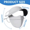 NHQZ Sun Protection Mask, Summer Mask, UV Mask, UPF 50+