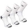 Callaway Men's 2022 Callaway Men's Sport Crew Socks, White, 3