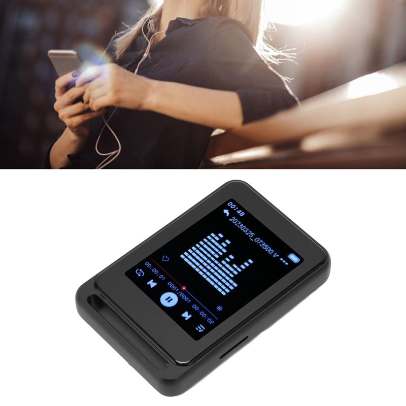 2.4 Inch Music Player Full Touch Scree Portable MP3 Player
