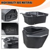 CUSAUTV Underseat Storage Box Compatible with 2017-2023 Honda Pioneer 1000