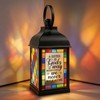 Sisters Gifts from Sister,Stained Glass Style Lantern for Sister Gifts