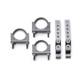 Magnum Exhaust 3"" Single Exhaust System Clamps and Hangers Kit (MNK2, Common Exhaust, 5, MNK2)