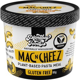 Plantasy Foods Mac n Cheez Mac n Go - 80g