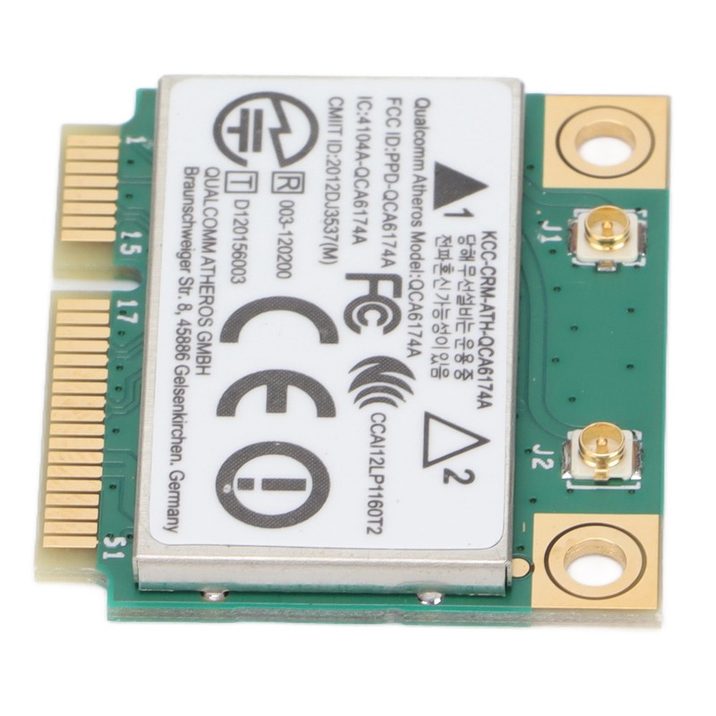 PCIE WIFI Card Wireless Connection Fast Transmission Stable Reliable Computer