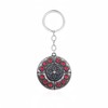 Aadesso Crimson Amber Medallion game Keychain for ER Talisman game