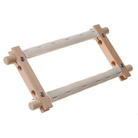 Elbesee 30 x 22 cm Rotating Frame 12" x 9", 40 x 23 x 3.5 cm, Brown