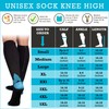 Craib 20-30 mmHg Compression Stockings with Zipper for Women &