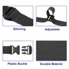 MAGARROW 80" Adjustable Luggage Straps with Buckle