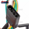SI 4 Pin Trailer Tow Hitch Wiring Harness For 2022-2023